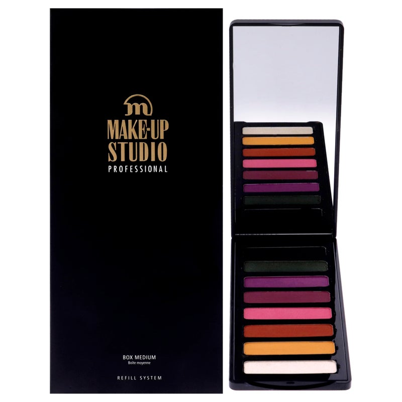 Make-Up Studio Make-up Studio Amsterdam Eyeshadow Lumiere Wet and Dry - Baked, Highly Pigmented, High-Gloss which is Applicable Both Dry and Wet - Stays On Place for An Extra Sparkling Glance - Indian Spices - 1 Pc