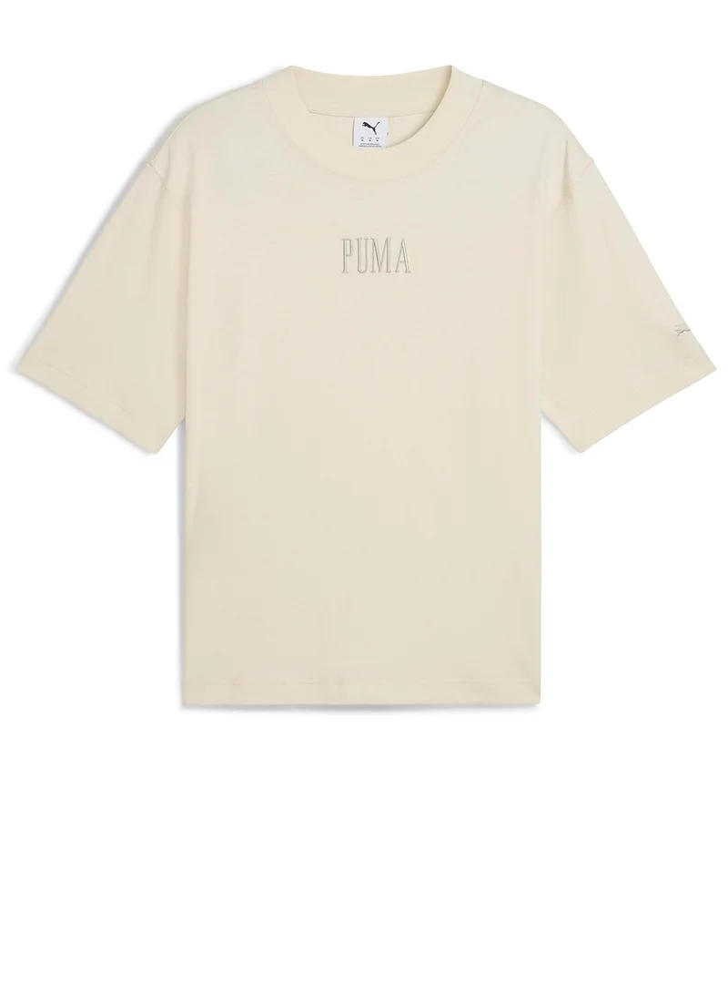 Premium Essential Graphic Boxy T-Shirt