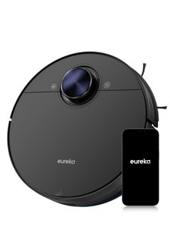EUREKA EUREKA Robot Vacuum Cleaner and Mop with 8000Pa Suction, 5th-Gen LDS, Multi-Floor Mapping, 180 min Runtime, 3 in 1 Robotic Vacuum Cleaner for Pet Hair, Carpet, Hard Floors, Work with App/Alexa, NER710  - Image 2