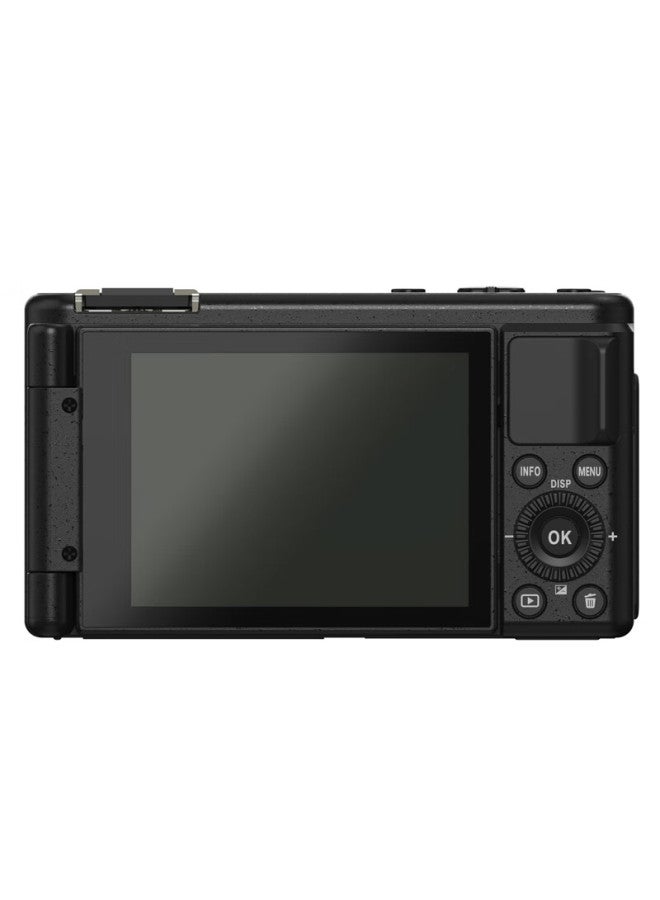 Rich Ly-20l 10x Optical Zoom Selfie Flip Screen Student Digital Camera Birthday Gift Entry-level Campus Hd Vlog Travel Alternative Ccd Black 64gb Dual Battery - Image 4