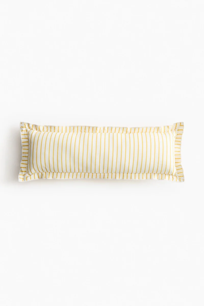 H&M Rectangular linen-blend cushion cover