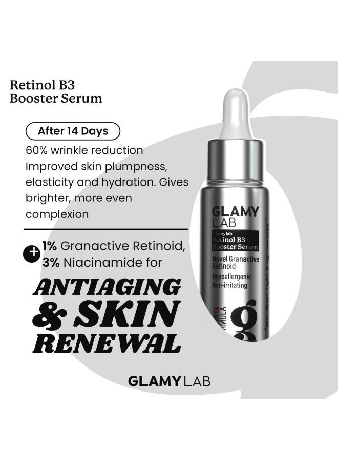 GLAMY LAB Retinol serum 30 ml - Image 3