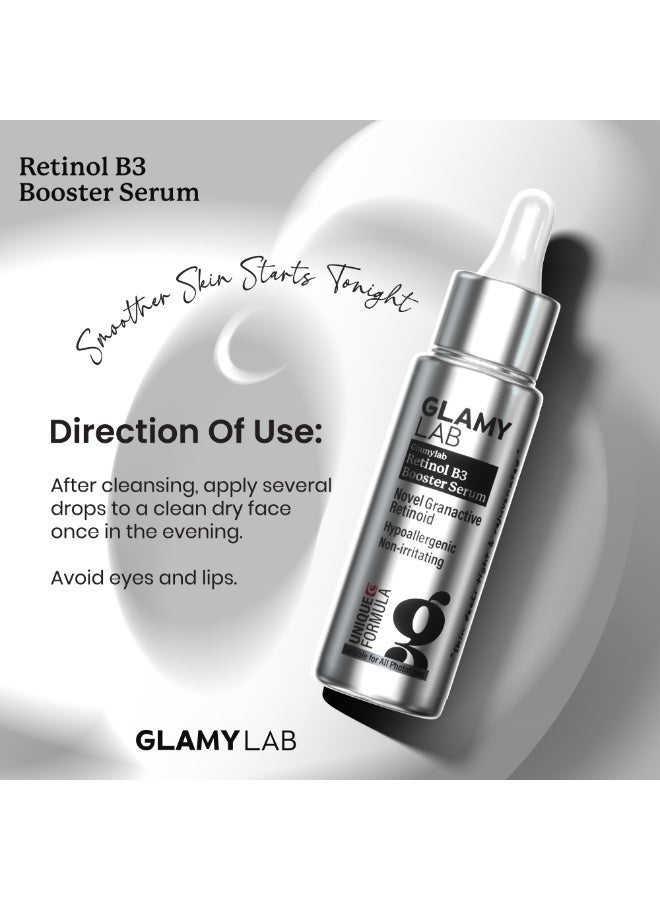 GLAMY LAB Retinol serum 30 ml - Image 4