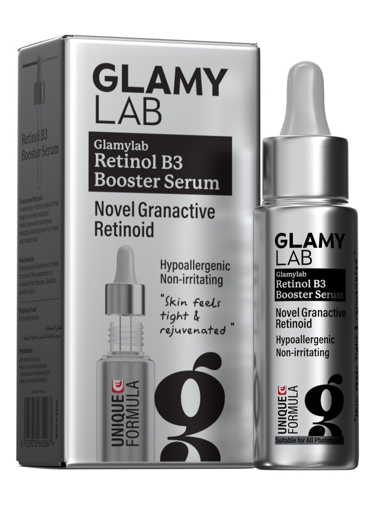 GLAMY LAB Retinol serum 30 ml 