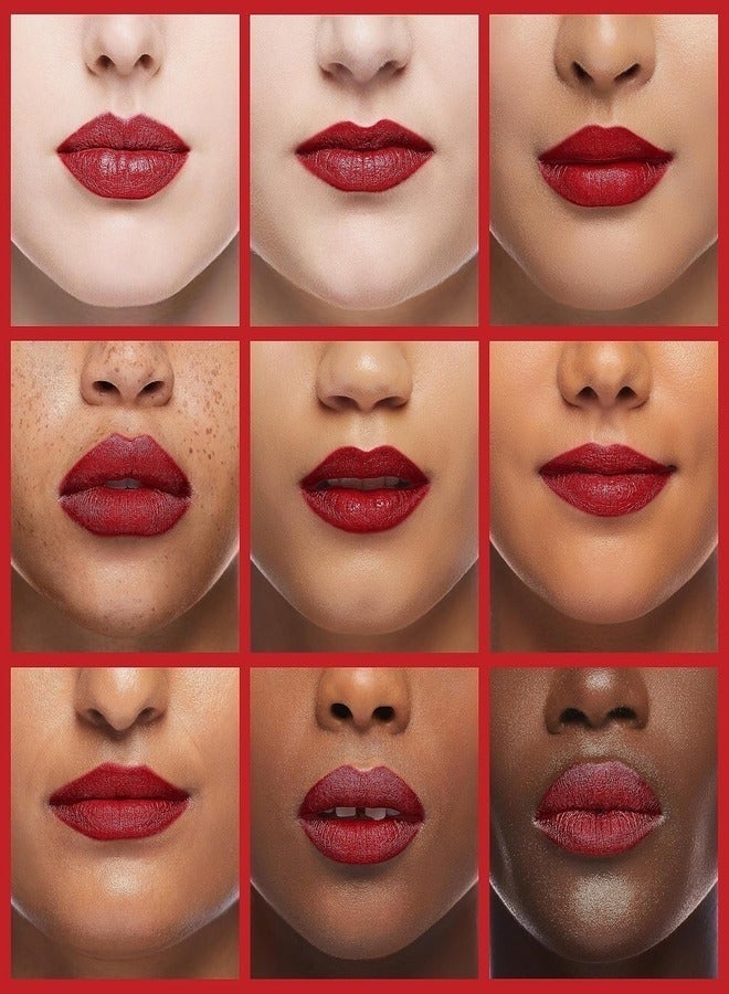 Milani Amore Satin Matte Lip Crème - Shade 10 (Satin) | Long-Lasting, Lightweight, Velvet-Matte Finish | Hydrating, Full-Coverage Liquid Lipstick - Image 4
