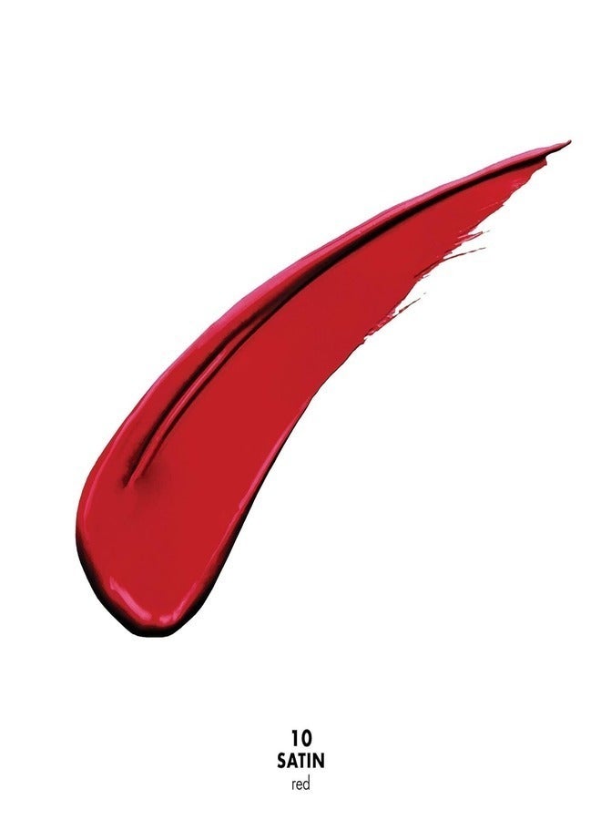Milani Amore Satin Matte Lip Crème - Shade 10 (Satin) | Long-Lasting, Lightweight, Velvet-Matte Finish | Hydrating, Full-Coverage Liquid Lipstick - Image 5