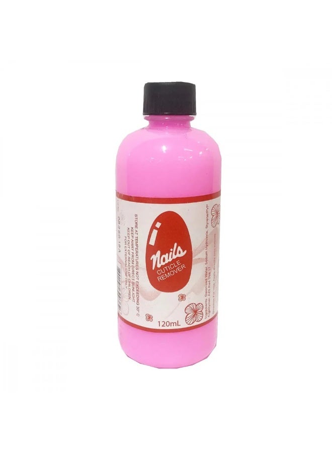 Dead skin remover around the nails - 120 ml
