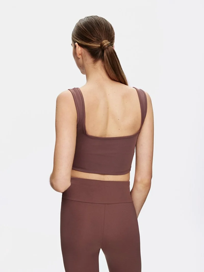 LTB Brown Undershirt