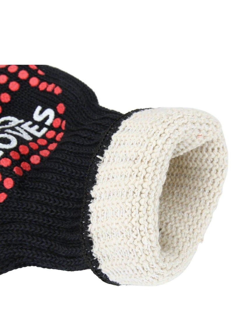ELTRAZONE Cooking Gloves Extreme Heat Resistant Long Forearm Protection Grilling Cooking Gloves Grill & Kitchen Accessories  - Image 3