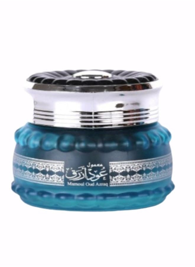 AL MAS Blue Oud Maamoul 60 gm  - Image 2