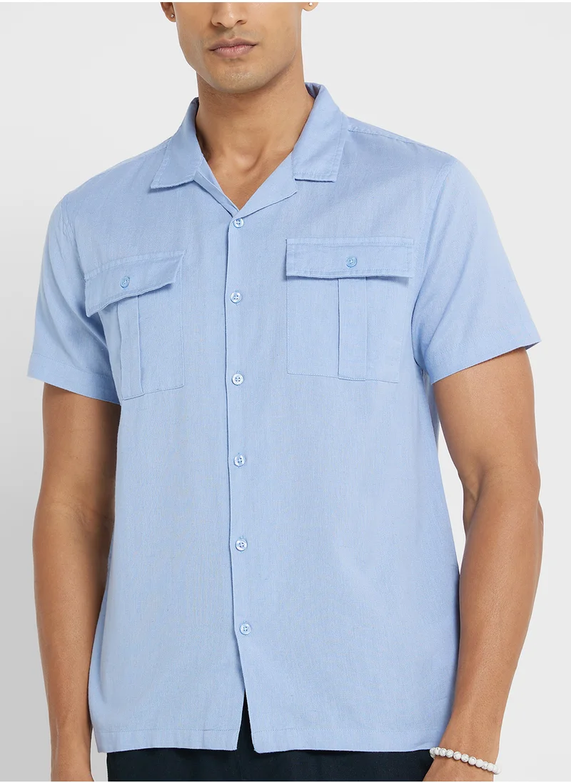 BRAVE SOUL Short Sleeve Shirt
