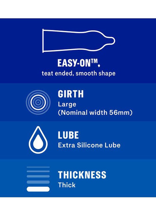 Durex Extra Safe Condom Pack of 12 - Image 4