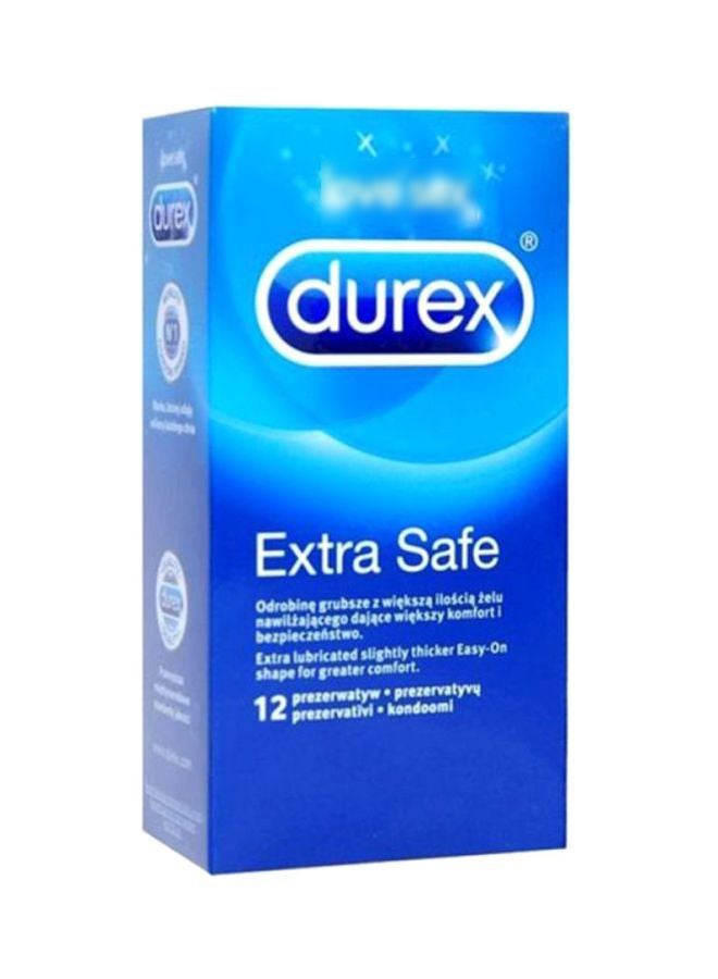 Durex Extra Safe Condom Pack of 12 - Image 1