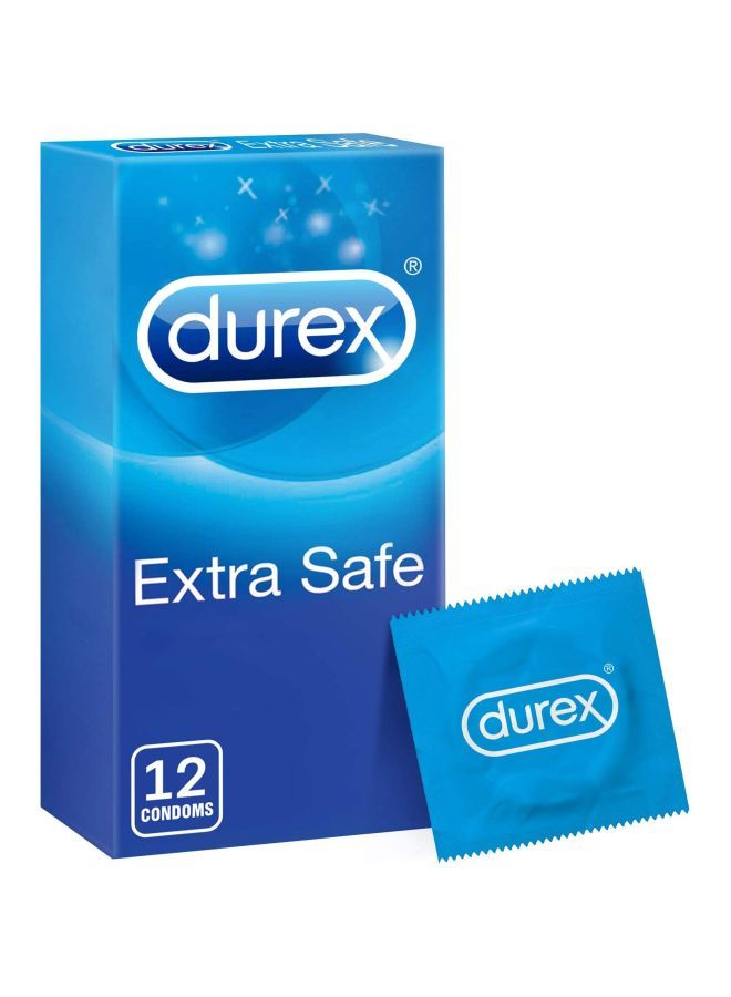 Durex Extra Safe Condom Pack of 12 - Image 2