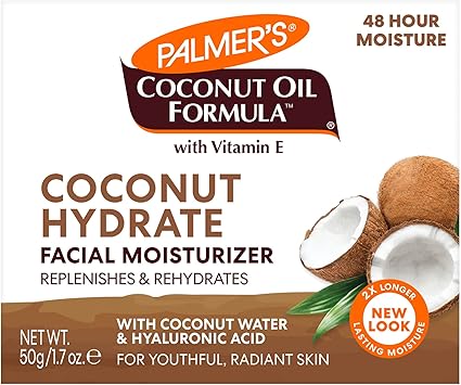 PALMER'S مرطب الوجه بالكوكونت من بالميرز 50 جرام - Image 2