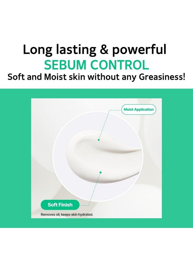 MAKEP:REM MAKE P:REM UV Defence me. No Sebum Sunscreen, SPF 50+ PA++++ Reef-Safe Silky Texture Sunscreen with Poreless and Matte Finish, UVA/UVB Protection, Korean Sunscreen, 1.69 fl oz, 50ml - Image 3