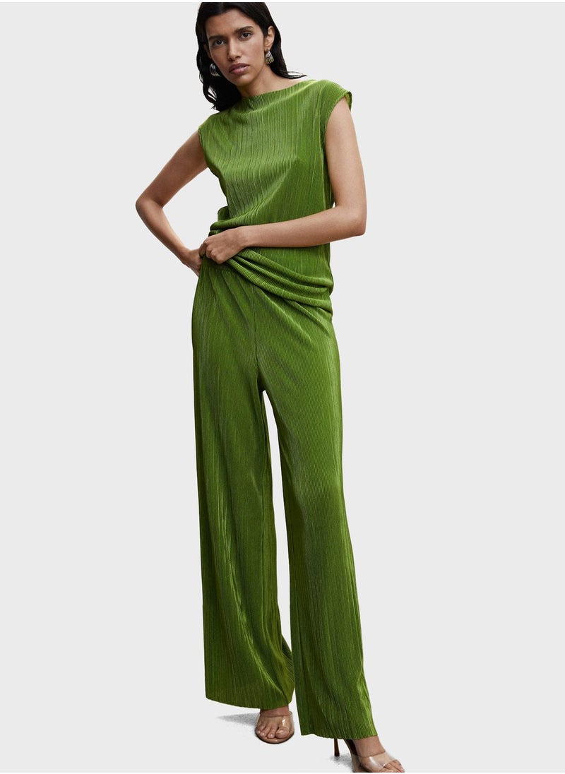 Wide Leg Pants