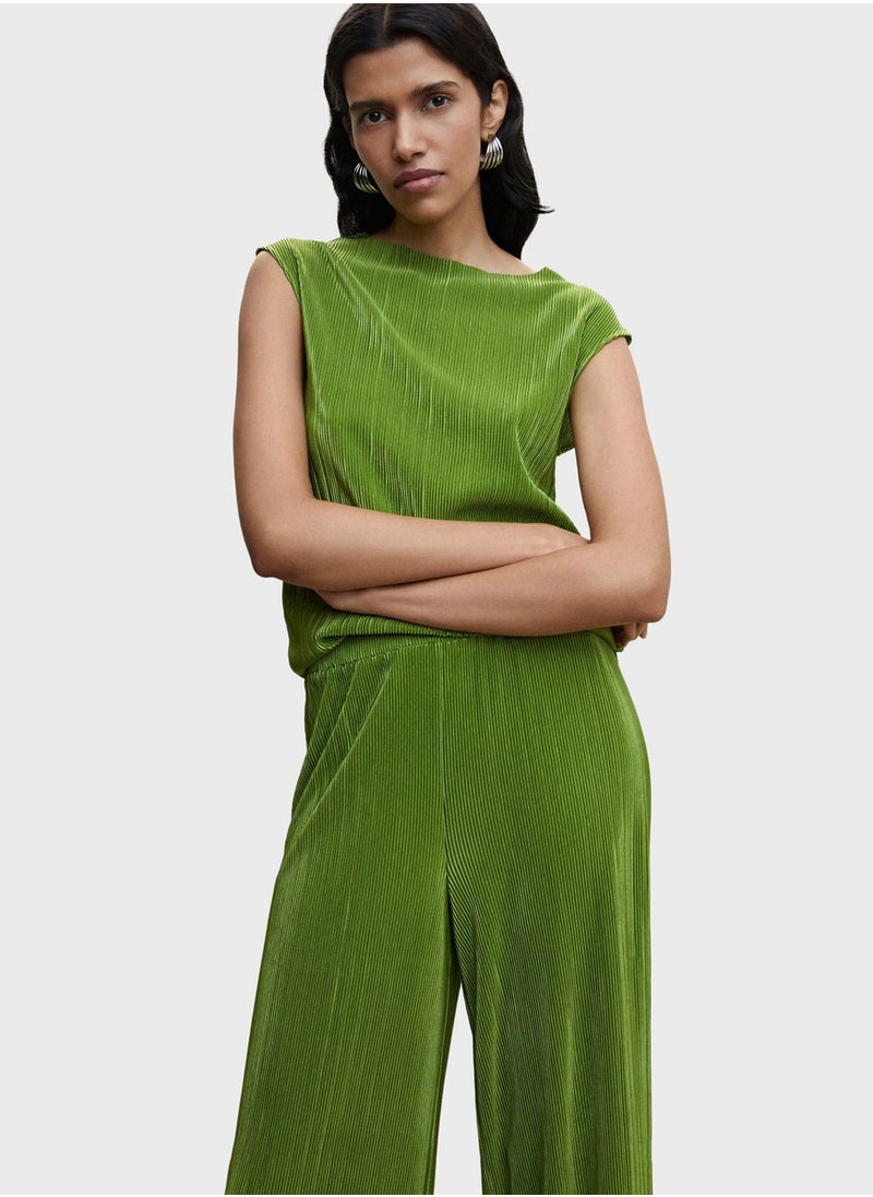 Wide Leg Pants