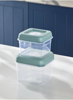 Home Box طقم حاويات هواء سبيكترا الماسي 2 قطعة سعة 1700 مل  - Image 1