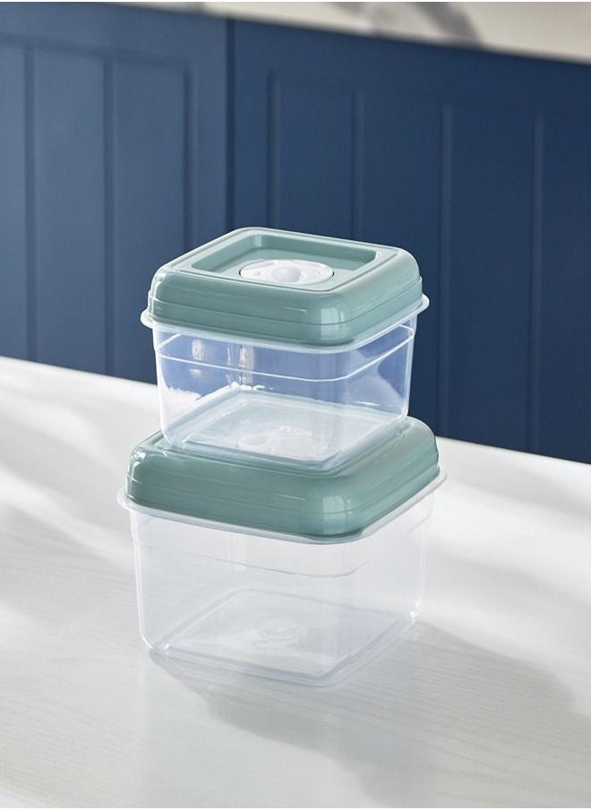 Home Box - طقم حاويات هواء سبيكترا الماسي 2 قطعة سعة 1700 مل - Image 1
