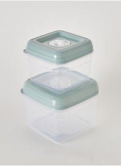 Home Box طقم حاويات هواء سبيكترا الماسي 2 قطعة سعة 1700 مل  - Image 5