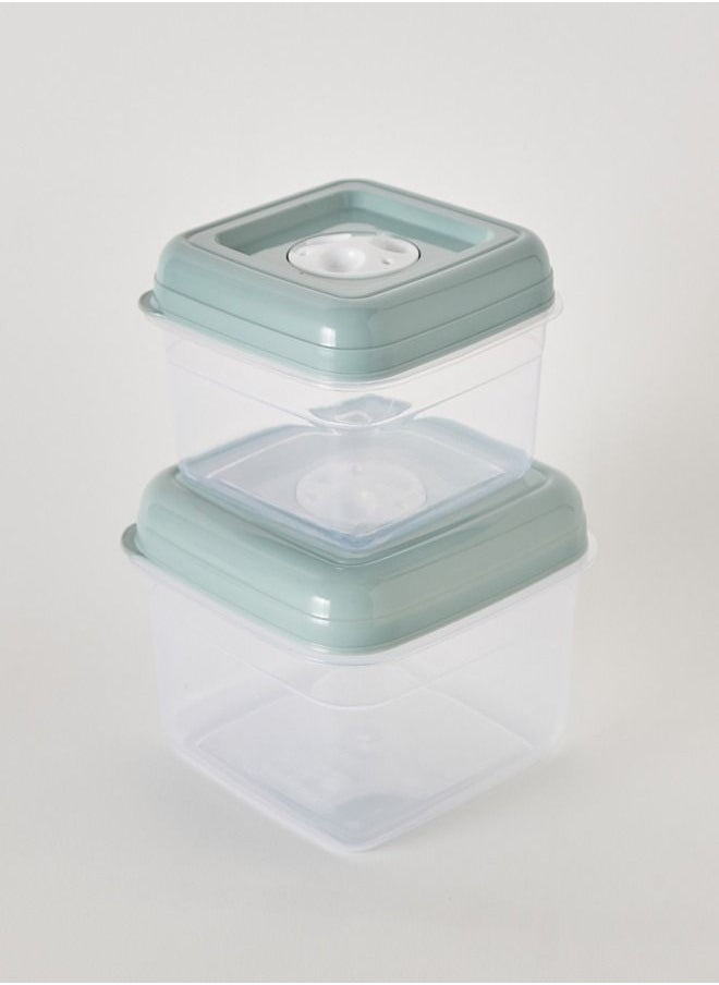 Home Box - طقم حاويات هواء سبيكترا الماسي 2 قطعة سعة 1700 مل - Image 1