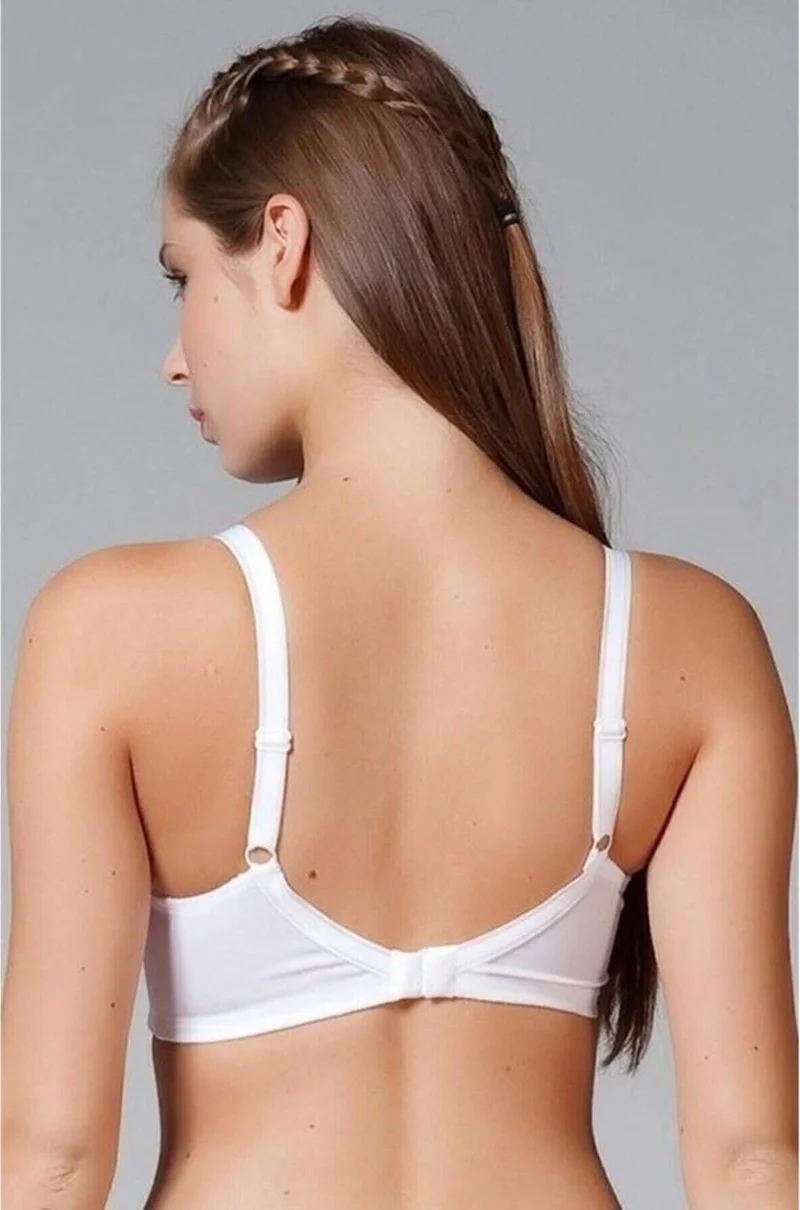 Yeni İnci 1910 Women's Minimizer Non-Wireless Compressor Bra
