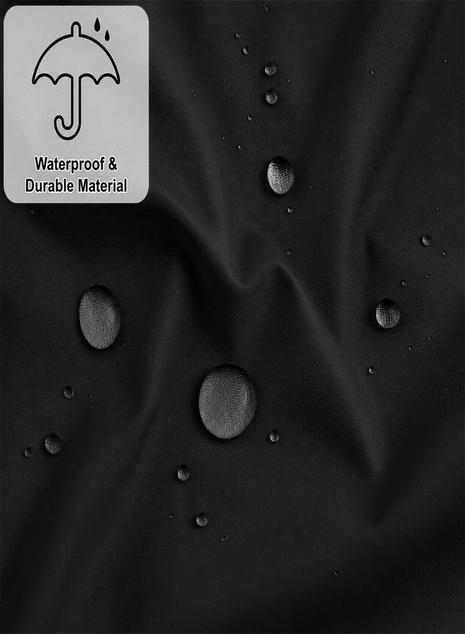 Selalu Shower Caps for Women, Reusable Waterproof Shower Cap with Elastic Band, Thickened Waterproof Fabric Shower Bonnet for Braids, Long Hair - Image 3