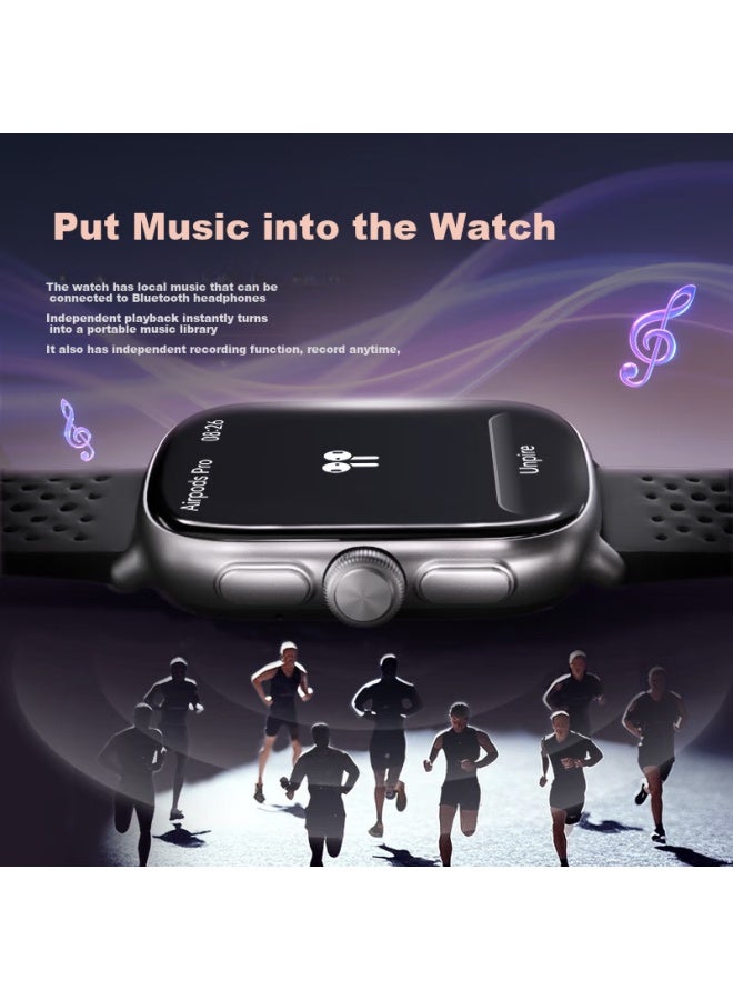 Kpep [precise] Gps Five-star Dual-frequency Positioning Outdoor Running Swimming Cycling Hiking Heart Rate Pace Blood Oxygen Monitoring Sports Trajectory Smart Sports Watch - Image 4