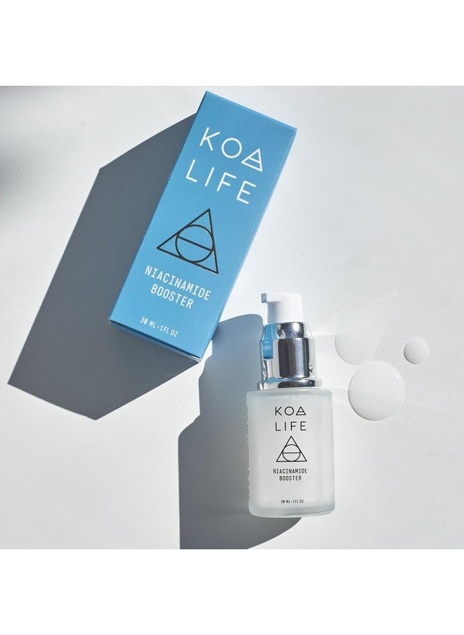 KOA LIFE Niacinamide Serum Hyaluronic Acid Serum For Face Face Serum Hydrating Serum Ultra Hydrating Face Serum Face Serum For Women Anti Aging Skin Care Skincare Serum Smooth Skin 1 Fl Oz  - Image 3