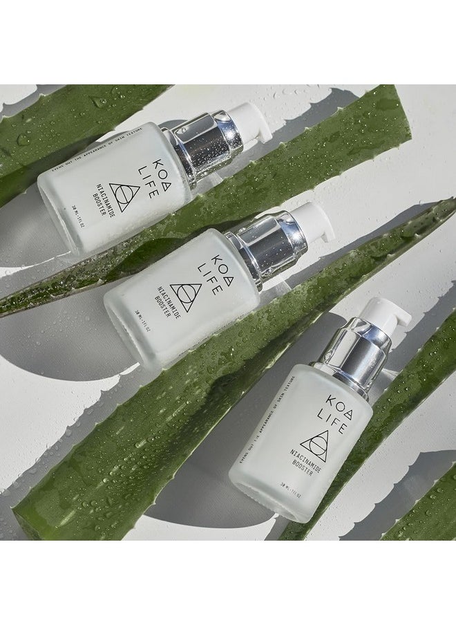 KOA LIFE Niacinamide Serum Hyaluronic Acid Serum For Face Face Serum Hydrating Serum Ultra Hydrating Face Serum Face Serum For Women Anti Aging Skin Care Skincare Serum Smooth Skin 1 Fl Oz  - Image 5