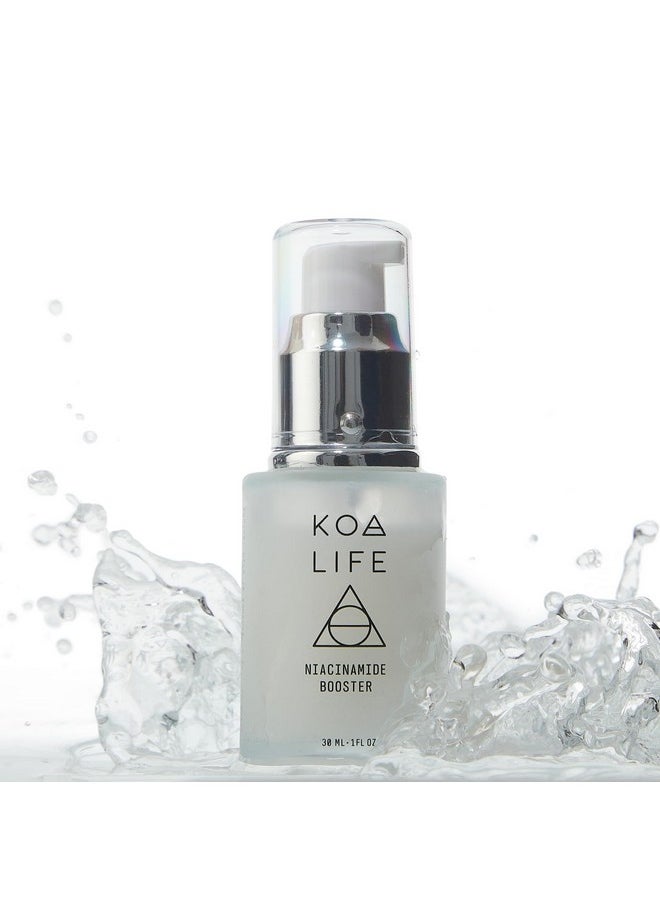 KOA LIFE Niacinamide Serum Hyaluronic Acid Serum For Face Face Serum Hydrating Serum Ultra Hydrating Face Serum Face Serum For Women Anti Aging Skin Care Skincare Serum Smooth Skin 1 Fl Oz  - Image 1