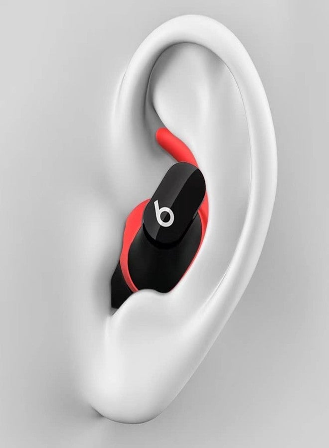 ALXCD Anti Slip Ear Hook Compatible with Beats Studio Buds, 5 Pairs Anti-Slip Anti Lost Earbuds Hook Sport Ear Hooks, Compatible with Beats Studio Buds, 5 Pairs 5 Colors - Image 2