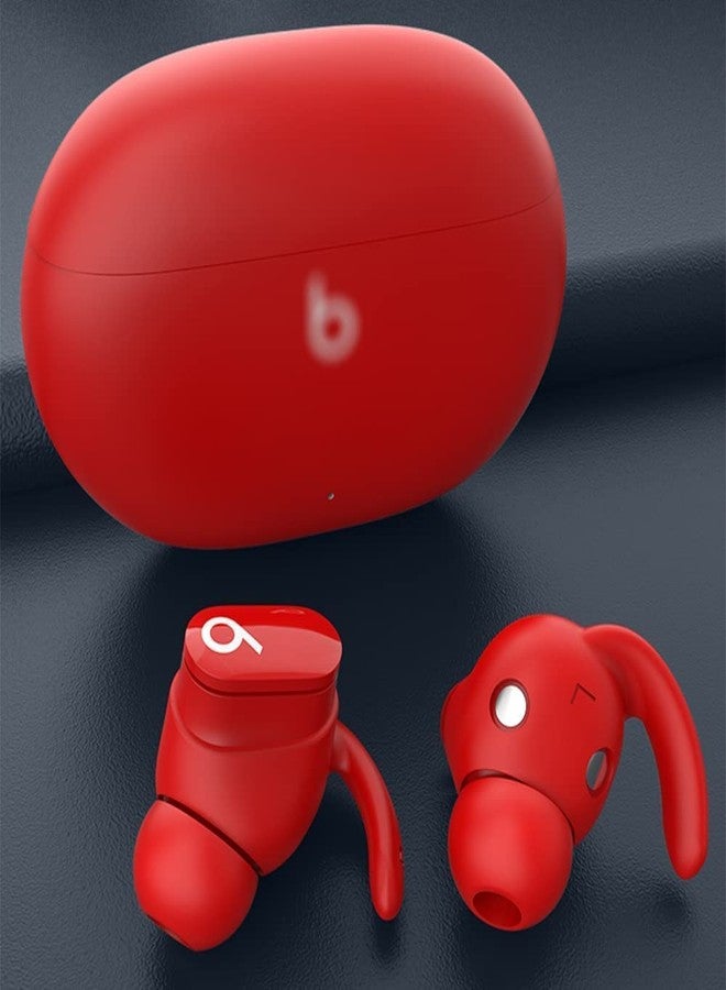 ALXCD Anti Slip Ear Hook Compatible with Beats Studio Buds, 5 Pairs Anti-Slip Anti Lost Earbuds Hook Sport Ear Hooks, Compatible with Beats Studio Buds, 5 Pairs 5 Colors - Image 3
