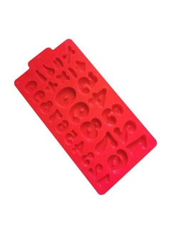 asmat 0-9 Number Cavities Chocolate Silicone Mold Large Number Baking Mold Resin Mold Cake Pan Mold for Biscuit Ice Cube Tray  - Image 5