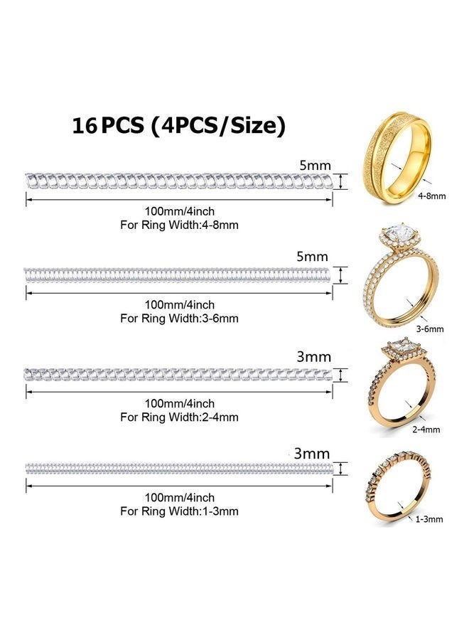 16-Piece Size Adjuster for Loose Rings - Image 2