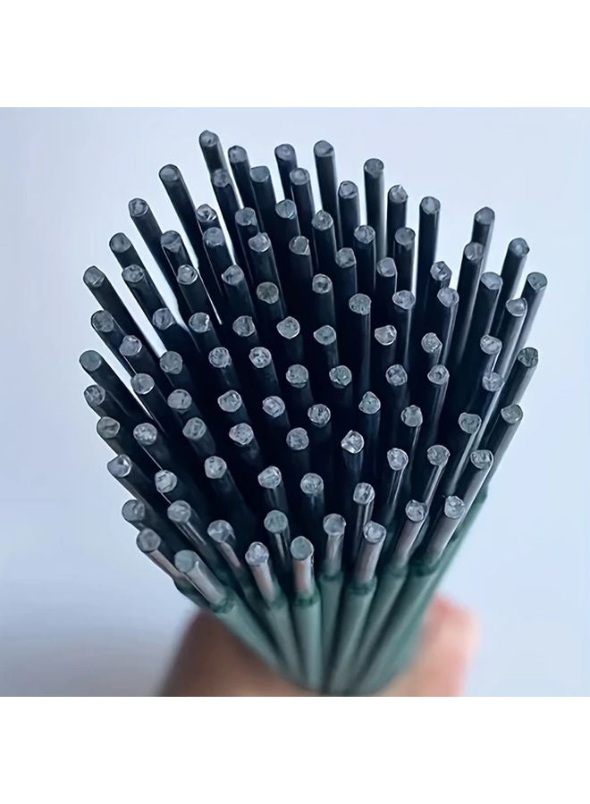 Twenty Five Alloy Steel Welding Rods Ultra Fine Small Diameter Square Tube Industrial Household - Image 4