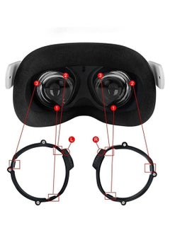 Y&D Lens Protector Frame for Oculus Quest 2, DMG VR Magnetic Glasses Frame, Prevent from Scratching, 2  - Image 3