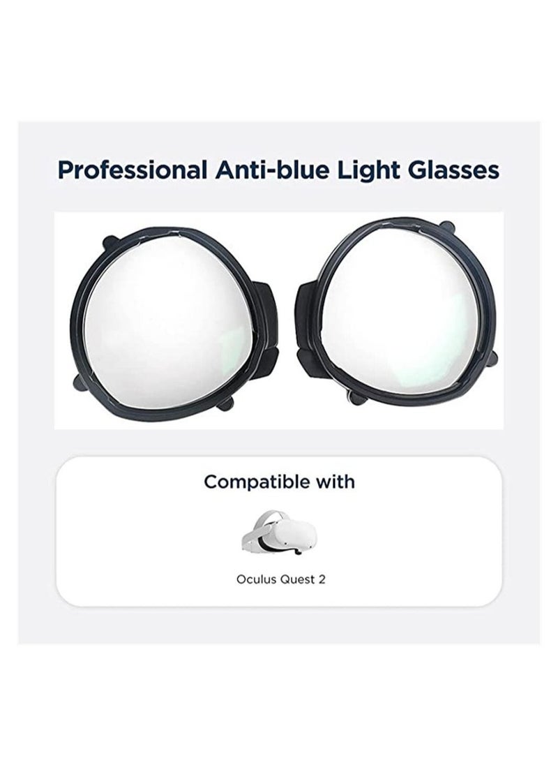 Y&D - Lens Protector Frame for Oculus Quest 2, DMG VR Magnetic Glasses Frame, Prevent from Scratching, 2 - Image 1