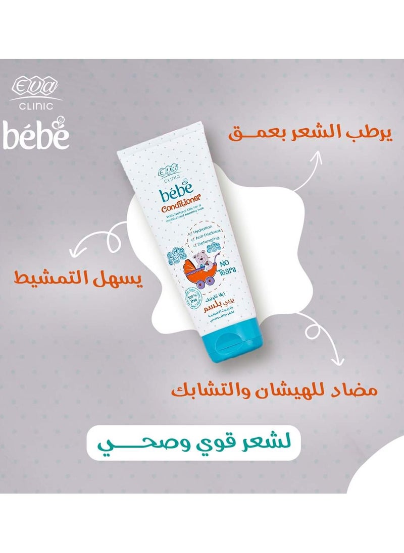 Eva Clinic Children's Conditioner With Natural Oils - 200 Ml