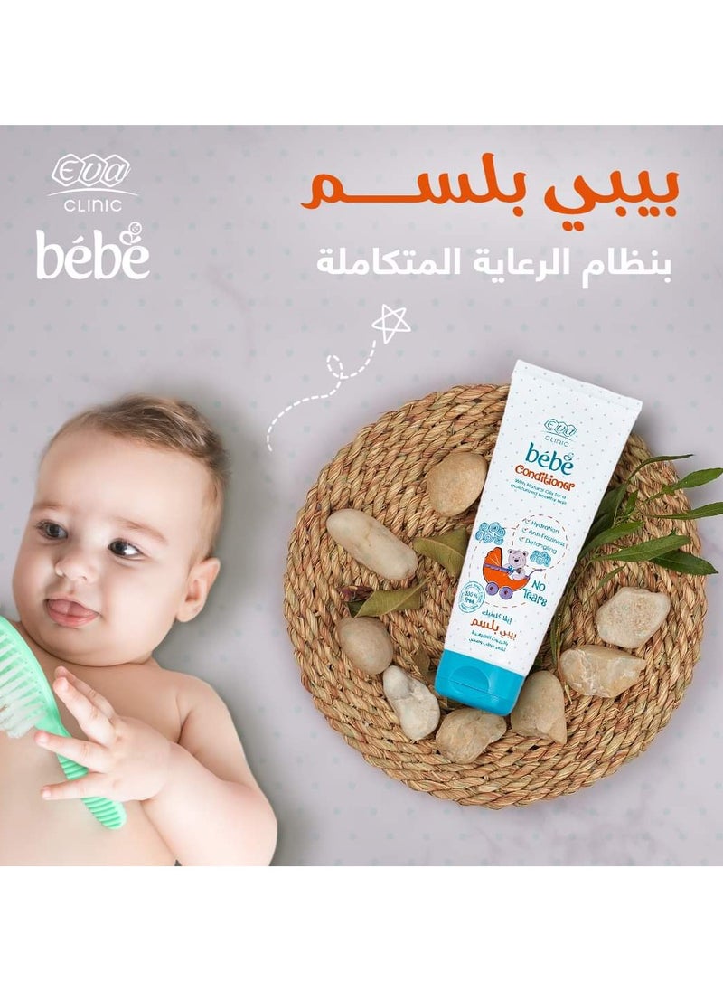 Eva Clinic Children's Conditioner With Natural Oils - 200 Ml
