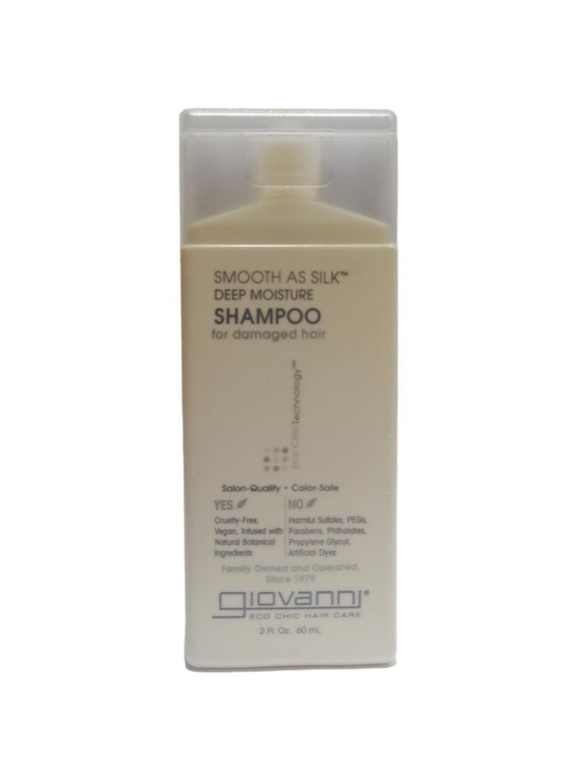 Generic Deep Moisturizing Shampoo 60ml  - Image 2
