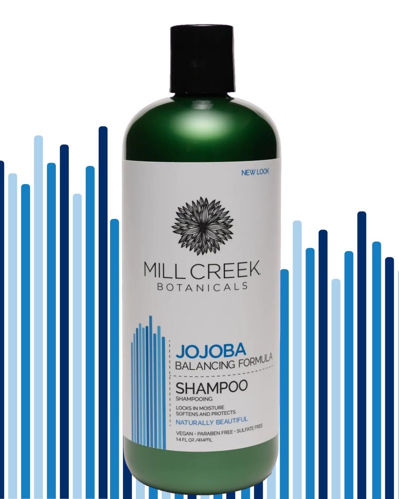 Mill Creek Botanicals Jojoba Shampoo and Conditioner Bundle - Image 4