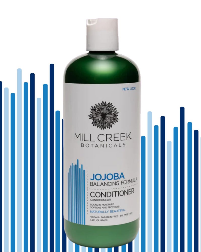 Mill Creek Botanicals Jojoba Shampoo and Conditioner Bundle - Image 5