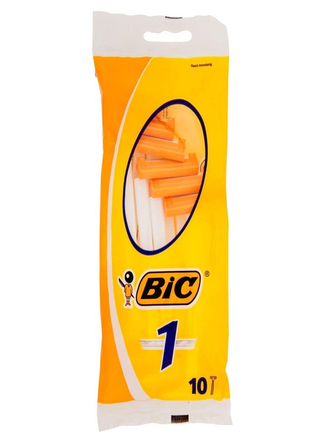Bic 1 Disposable Razors Pack of 10 - Image 1