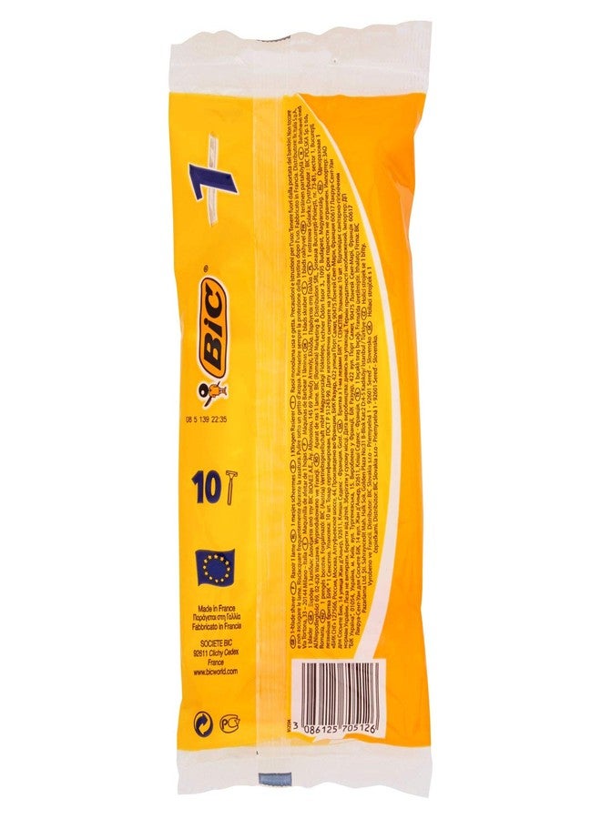 Bic 1 Disposable Razors Pack of 10 - Image 3