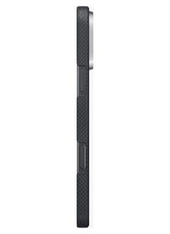 PITAKA iPhone 16 Pro Max MagSafe Case Aries Tactile Woven Cover / Wireless Charging-Friendly / Lightweight and Slim Back Cover - Alien  - Image 3