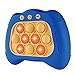 Intoypad Pop The Target Handheld Speed Push Game Machine A Fun Multiplayer Game for Family Sensory Fidget Toy Christmas Toys Gifts for 6 7 8 9 10 11 12 Years Old Kids Road Trip Car Games Kids Blue - Image 3