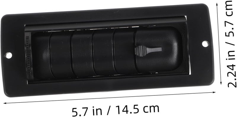 Gatuida Vehicle Air Vent Cover for Cars Boats and Rvs Plastic Design for Easy Installation and Enhanced Airflow Cold and Warm Conditions - Image 2