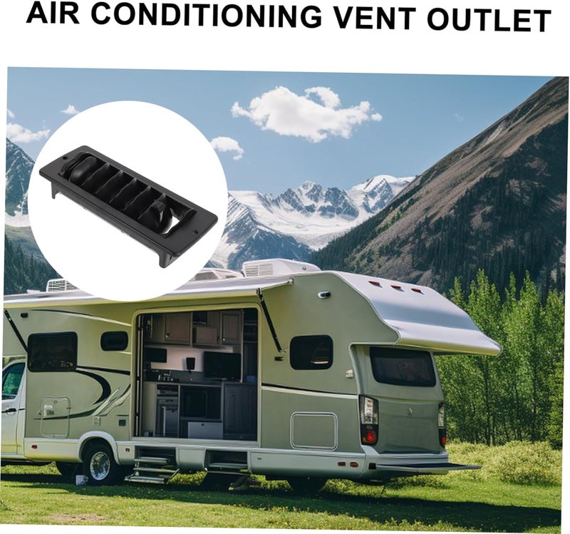 Gatuida Vehicle Air Vent Cover for Cars Boats and Rvs Plastic Design for Easy Installation and Enhanced Airflow Cold and Warm Conditions - Image 5